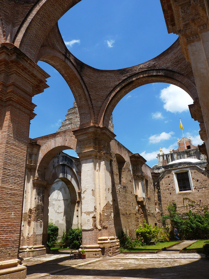 Guatemalan Cathedral Ruins