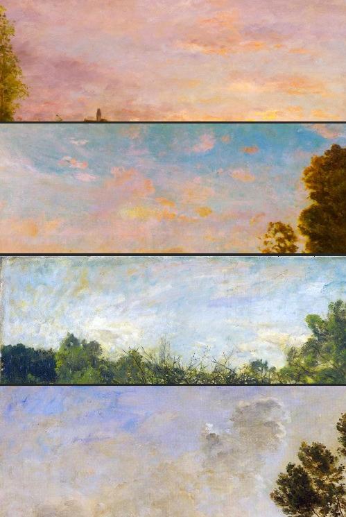 Seven Skies By Charles François Daubigny