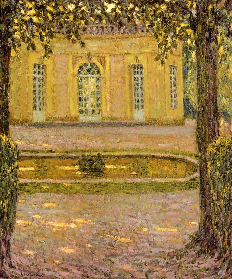 HenriLeSidaner+LePavillonFrancais-Versailles+1917