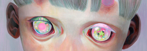 Art: The eyes of Hikari Shimoda